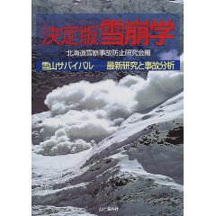 決定版 雪崩学―雪山サバイバル 最新研究と事故分析